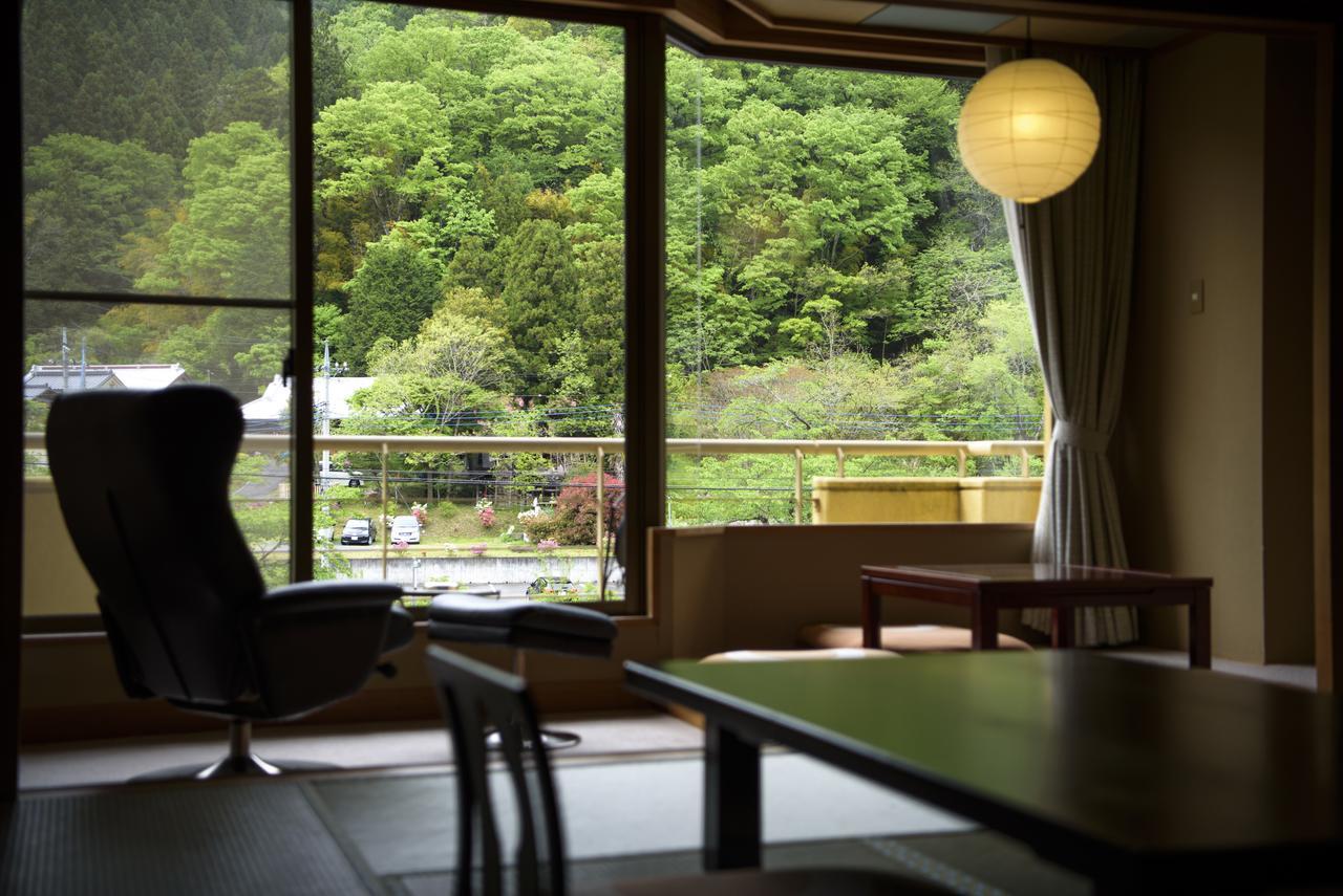 Honen Mansaku Hotel Daigo Bagian luar foto