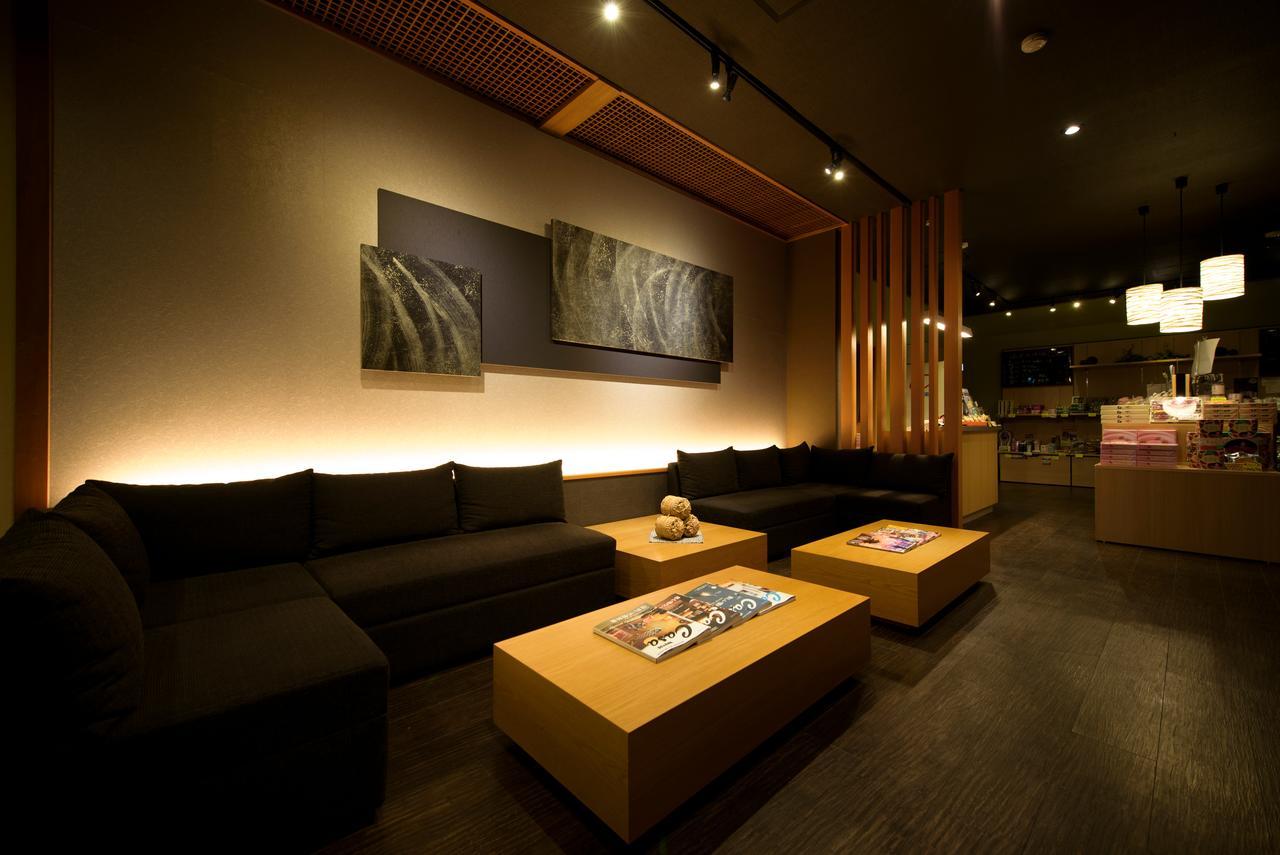Honen Mansaku Hotel Daigo Bagian luar foto
