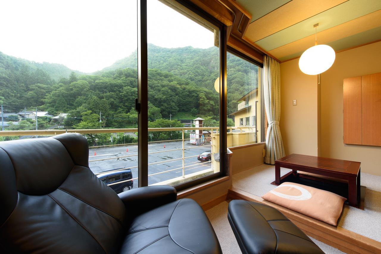 Honen Mansaku Hotel Daigo Bagian luar foto