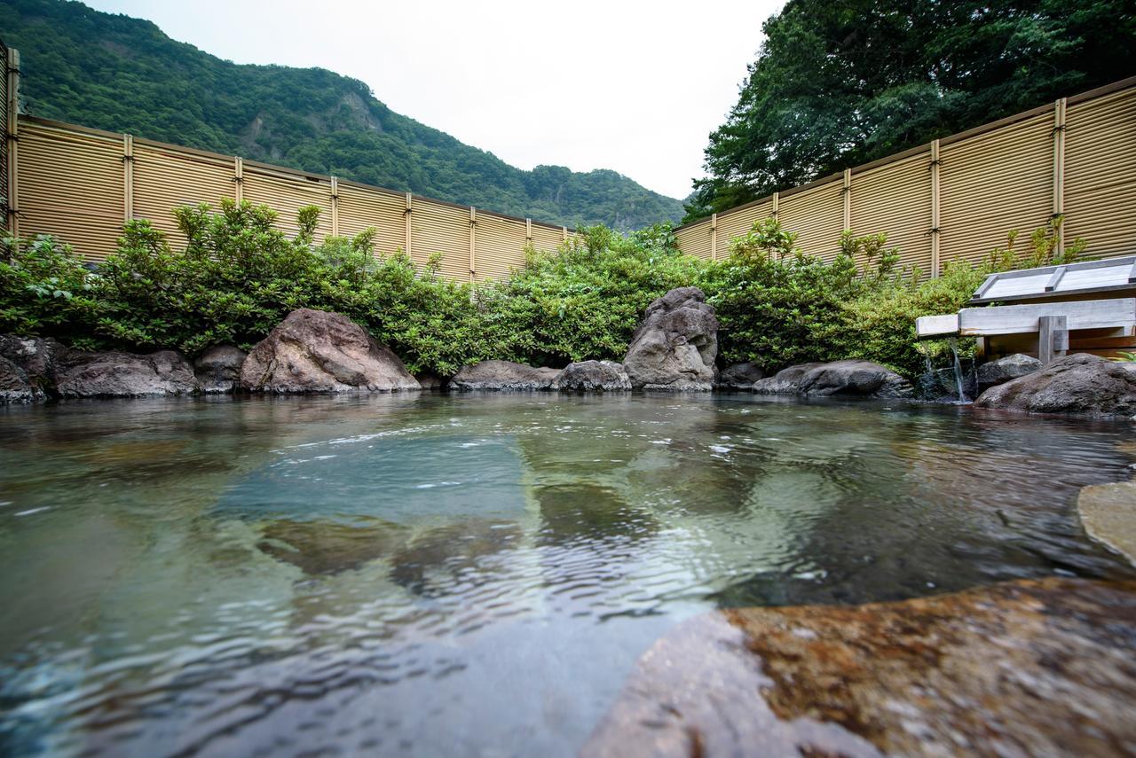 Honen Mansaku Hotel Daigo Bagian luar foto