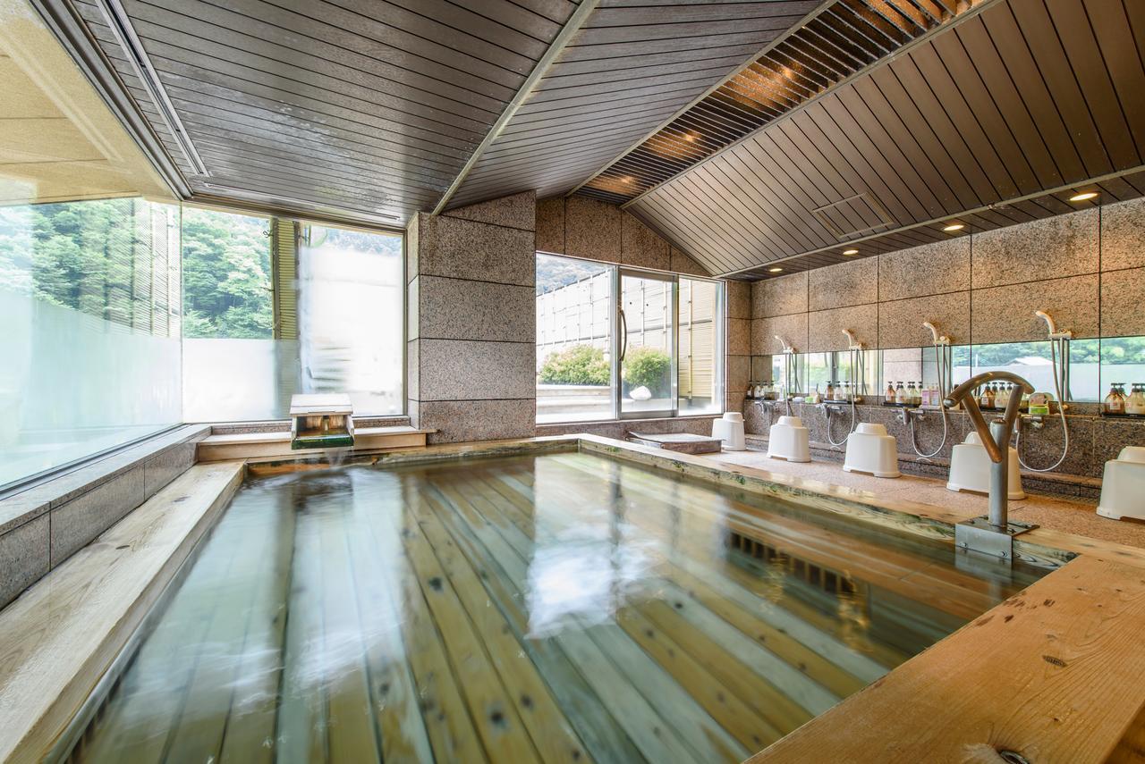 Honen Mansaku Hotel Daigo Bagian luar foto