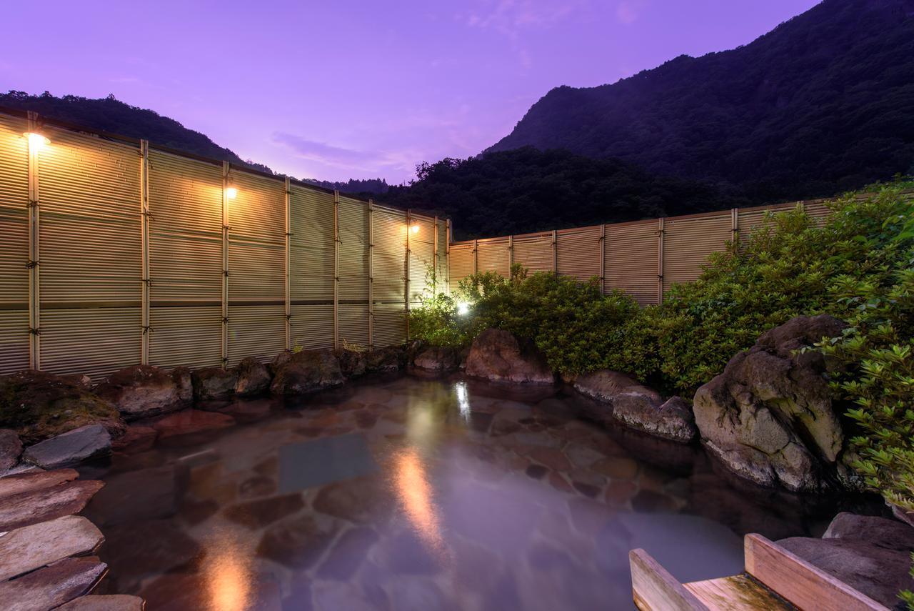 Honen Mansaku Hotel Daigo Bagian luar foto