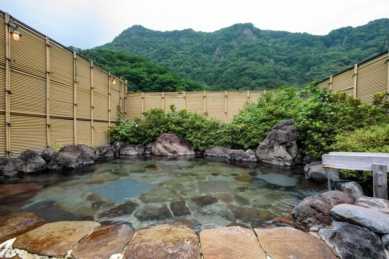 Honen Mansaku Hotel Daigo Bagian luar foto