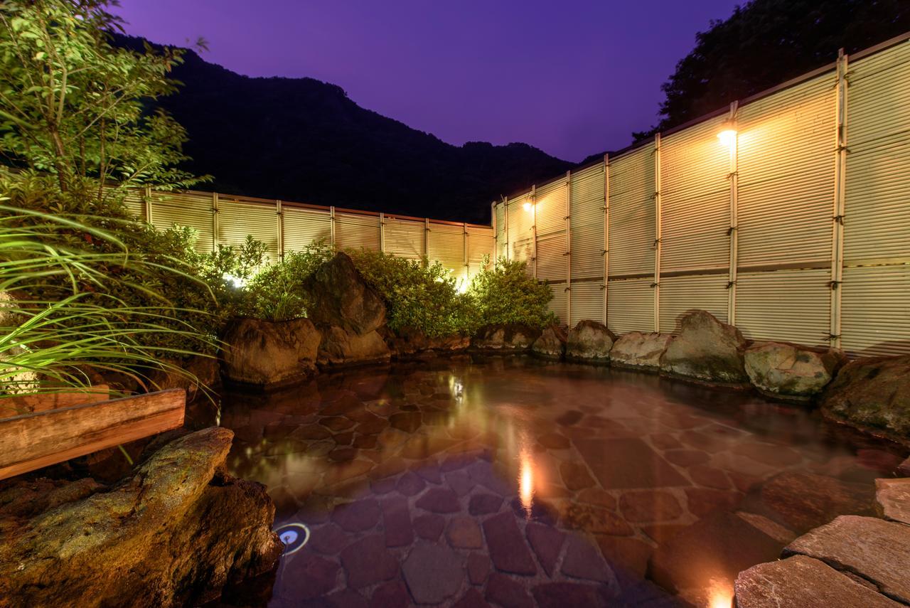 Honen Mansaku Hotel Daigo Bagian luar foto